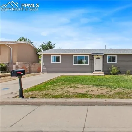 Buy this 3 bed house on 2551 Naples Drive in Stratmoor, El Paso County