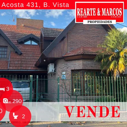 Image 1 - Concejal Acosta, Partido de San Miguel, B1661 INW Bella Vista, Argentina - House for sale