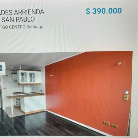 Image 6 - San Pablo, 834 0438 Santiago, Chile - Apartment for rent