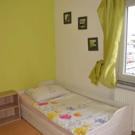 Rent this 6 bed apartment on Bahnhofstraße 134 in 70736 Fellbach, Germany