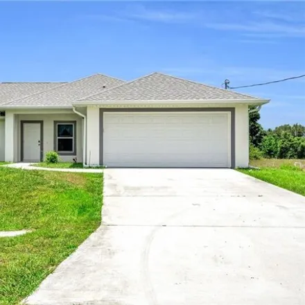 Buy this 3 bed house on East 17th Street in Lehigh Acres, FL 33972