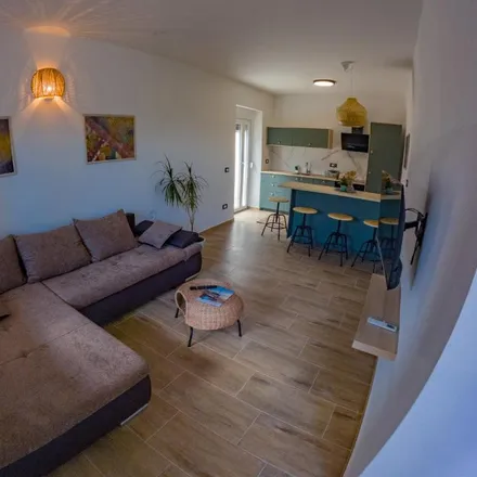 Rent this 1 bed apartment on Vlade Grozdanića in 51110 Grad Rijeka, Croatia
