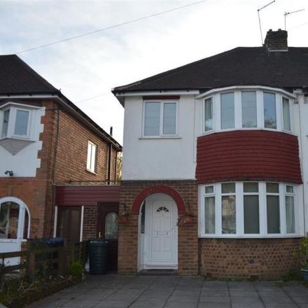 Rent this 3 bed house on 35 Gotham Road in Lyndon Green, B26 1LB