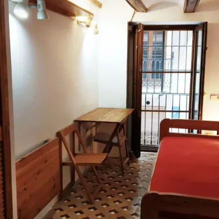 Rent this 1 bed apartment on Hulot Hostel in Carrer del Poeta Liern, 16