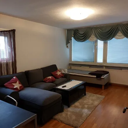 Rent this 1 bed apartment on Olshammarsgatan 36-48 in 124 75 Stockholm, Sweden