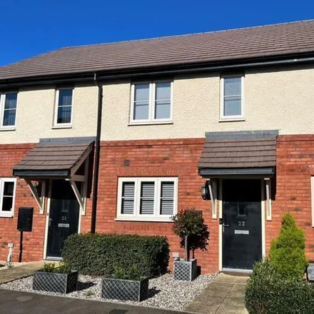 Buy this 2 bed townhouse on 25 Bluebell Road in Tewkesbury, GL20 7FE