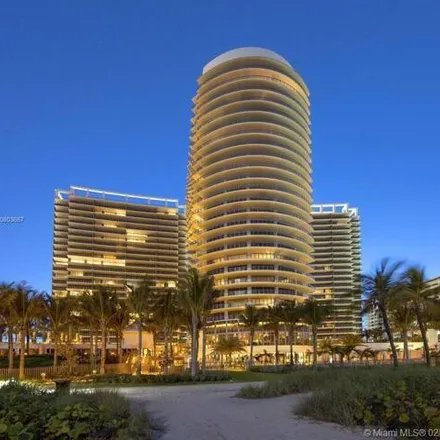 Image 4 - The St. Regis Bal Harbour Resort, 9703 Collins Avenue, Miami Beach, FL 33154, USA - Condo for rent