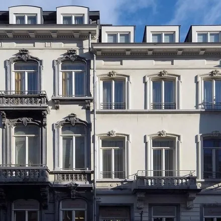 Rent this 2 bed apartment on Rue Joseph II - Jozef II-straat 82 in 1000 Brussels, Belgium