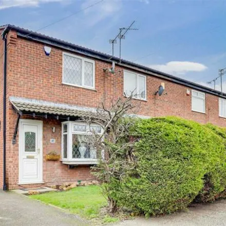 Buy this 2 bed townhouse on 45 Corsham Gardens in Nottingham, NG3 6LZ