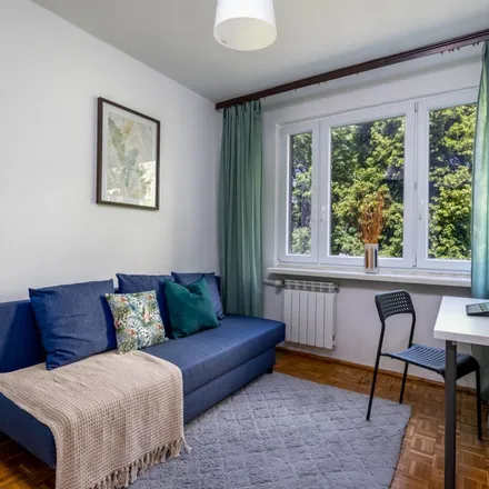 Rent this 3 bed apartment on Szulborska 6 in 01-104 Warsaw, Poland