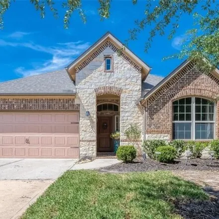 Rent this 3 bed house on 19824 Morgan Jane Way in Cypress Creek Lakes, TX 77433