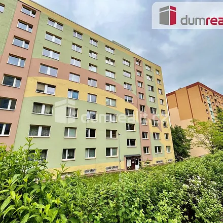 Rent this 1 bed apartment on Poláčkova 3244/18 in 400 11 Ústí nad Labem, Czechia