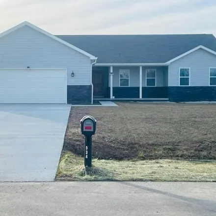 Buy this 3 bed house on East Indian Trail in Milan, Ripley County
