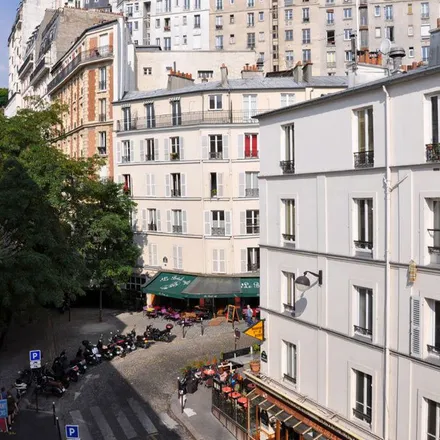 Rent this 2 bed apartment on 19 Rue Muller in 75018 Paris, France