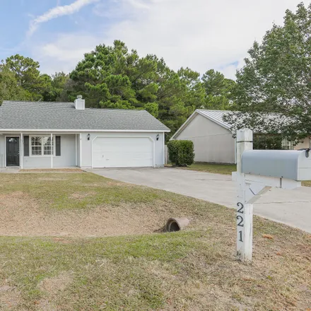 Buy this 3 bed house on 222 Parnell Road in Onslow County, NC 28539