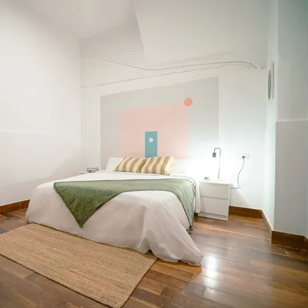 Rent this 1 bed room on Carrer de l'Almirall in 46003 Valencia, Spain