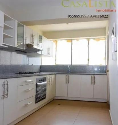 Buy this 4 bed apartment on Daniel Alomias Robles in Urbanización Santa Ines, Trujillo 13001