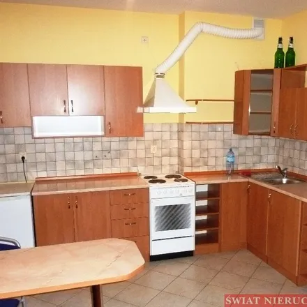 Rent this 1 bed apartment on Winogronowa in 50-507 Wrocław, Poland