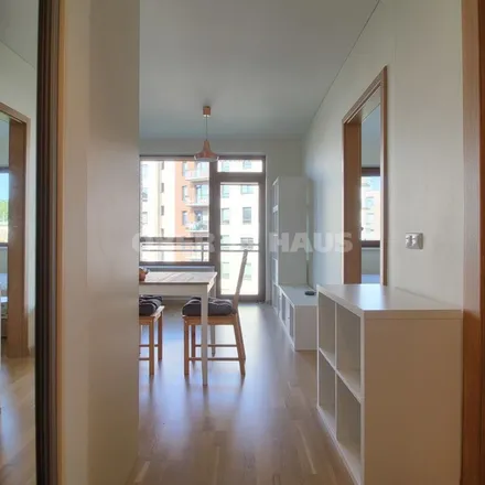 Rent this 2 bed apartment on Stumbrų g. 26A in 08108 Vilnius, Lithuania