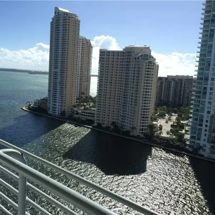 Rent this 2 bed condo on One Miami West Tower in 205 Biscayne Boulevard, Miami