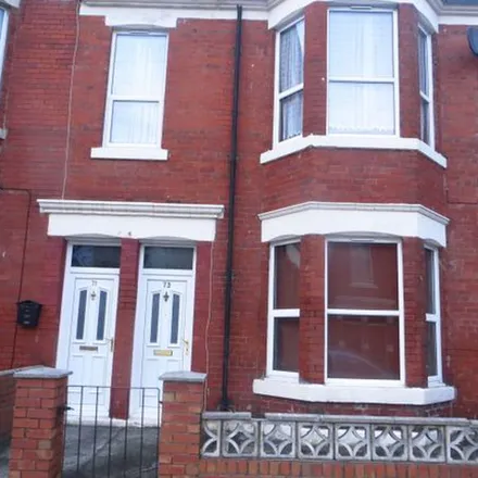 Rent this 4 bed apartment on Tosson Terrace in Newcastle upon Tyne, NE6 5LL