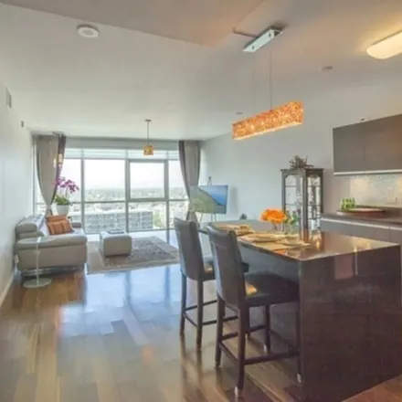 Rent this 2 bed apartment on Solair Wilshire in Metro Purple Line Entrance, Los Angeles