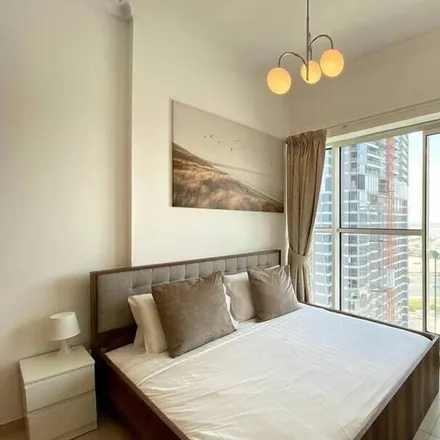 Rent this 1 bed apartment on Downtown Dubai in Business Bay, Dubai