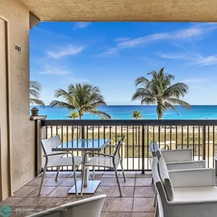 Rent this 2 bed condo on 4452 El Mar Drive in Lauderdale-by-the-Sea, Broward County