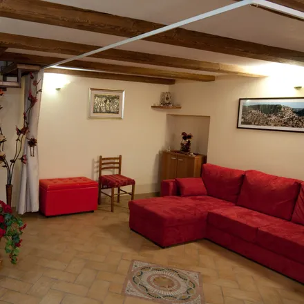 Rent this 1 bed house on Via Trezza in 97018 Scicli RG, Italy