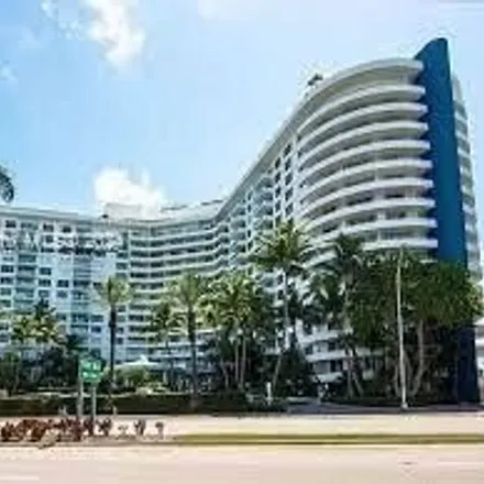 Buy this 1 bed condo on Seacoast 5151 Condominium in 5151 Collins Avenue, Miami Beach