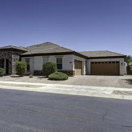 Image 1 - 22385 East Sentiero Drive, Queen Creek, AZ 85142, USA - House for sale