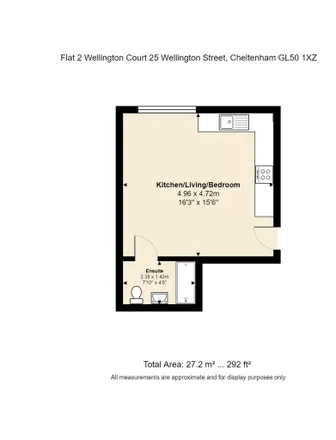 Image 7 - Buckingham Court, Wellington Street, Cheltenham, GL50 1XZ, United Kingdom - Apartment for rent