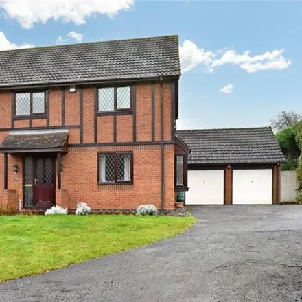 Buy this 4 bed house on Nuffield Drive in Droitwich Spa, WR9 0DL