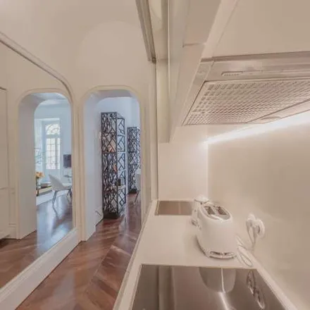 Rent this 1 bed apartment on Adega Vila Meã in Rua dos Caldeireiros 60;62, Porto