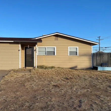 Buy this 3 bed house on 4500 Comanche Drive in Midland, TX 79703