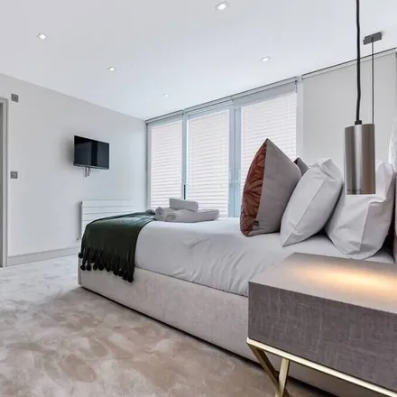 Rent this 2 bed condo on Wembley Park Drive in London, HA9 8HR