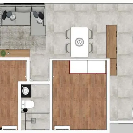 Rent this 2 bed apartment on Rua Cândido de Prince in Condomínio Village Damha III, Araraquara - SP