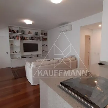 Buy this 2 bed apartment on La Quottidiana Trattoria in Rua Gararu 710, Indianópolis