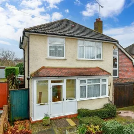 Buy this 3 bed house on Crichton Avenue in London, SM6 8HL