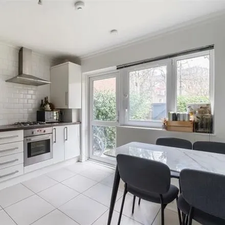 Rent this 3 bed house on Chrysolyte School in Potier Street, London