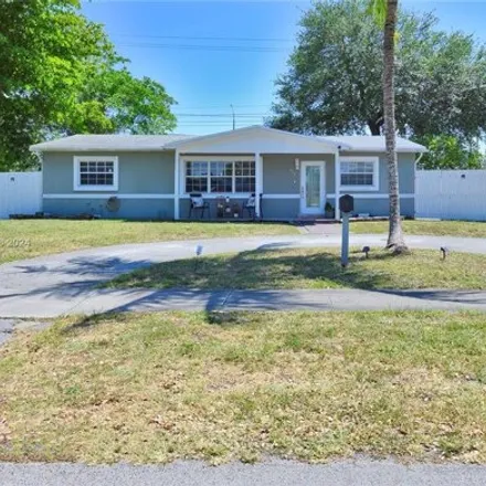 Buy this 3 bed house on 6738 Tyler Street in Hollywood, FL 33024