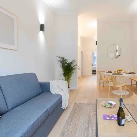 Rent this 1 bed apartment on Chaussée de Waterloo - Waterloose Steenweg 511 in 1050 Ixelles - Elsene, Belgium