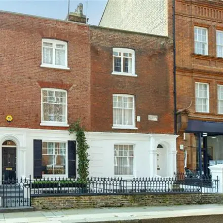 Buy this 3 bed townhouse on Asa Briggs Hall in Ansdell Street, London