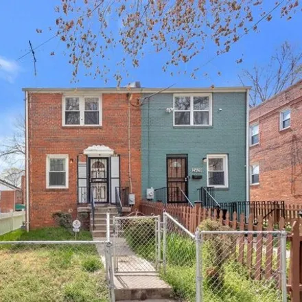 Buy this 2 bed house on 2411 Savannah Street Southeast in Washington, DC 20020