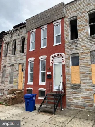 Buy this 2 bed house on 337 South Smallwood Street in Baltimore, MD 21223