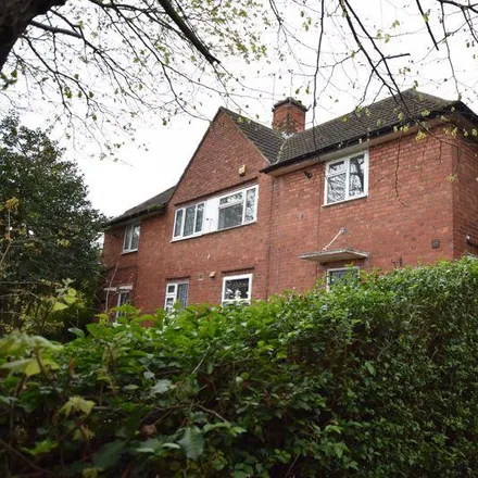 Rent this 4 bed duplex on 5 Ranby Walk in Nottingham, NG3 2LT