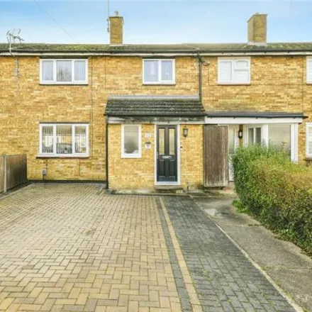 Buy this 3 bed townhouse on Leslie Close in Stevenage, SG2 9NB