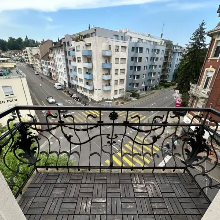 Rent this 3 bed apartment on Dornacherstrasse 185 in 4053 Basel, Switzerland