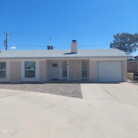 Rent this 3 bed house on 2258 Cumbre Negra Street in El Paso, TX 79935