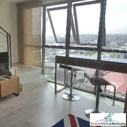 Rent this 1 bed apartment on Wat Tai School in Soi On Nut 3, Suan Luang District